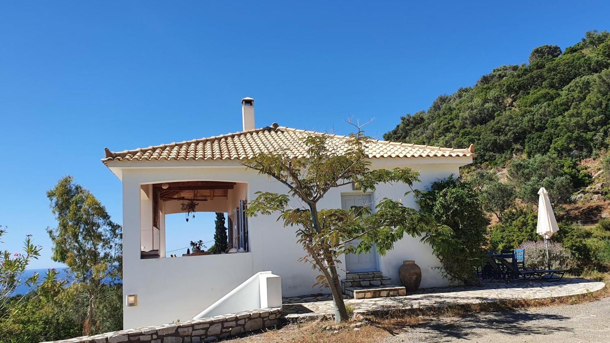 Eudaimonia Villa Vasilítsion Dış mekan fotoğraf